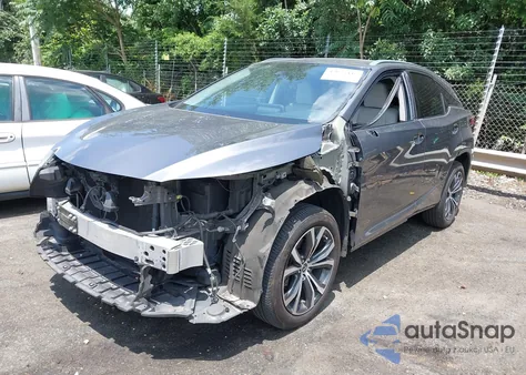 2021 Lexus Rx 350 из США, поврежденный, VIN 2T2HZMAA1MC208676